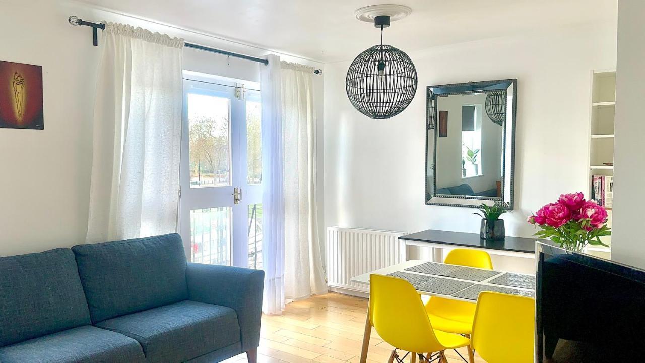 Amazing Location - City Of London- 2 Bedroom Stunning Canal View House With Private Garden,Parking & Balcony Eksteriør billede