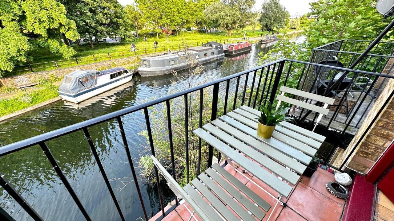 Amazing Location - City Of London- 2 Bedroom Stunning Canal View House With Private Garden,Parking & Balcony Eksteriør billede