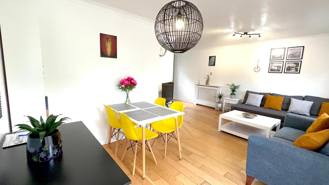Amazing Location - City Of London- 2 Bedroom Stunning Canal View House With Private Garden,Parking & Balcony Eksteriør billede