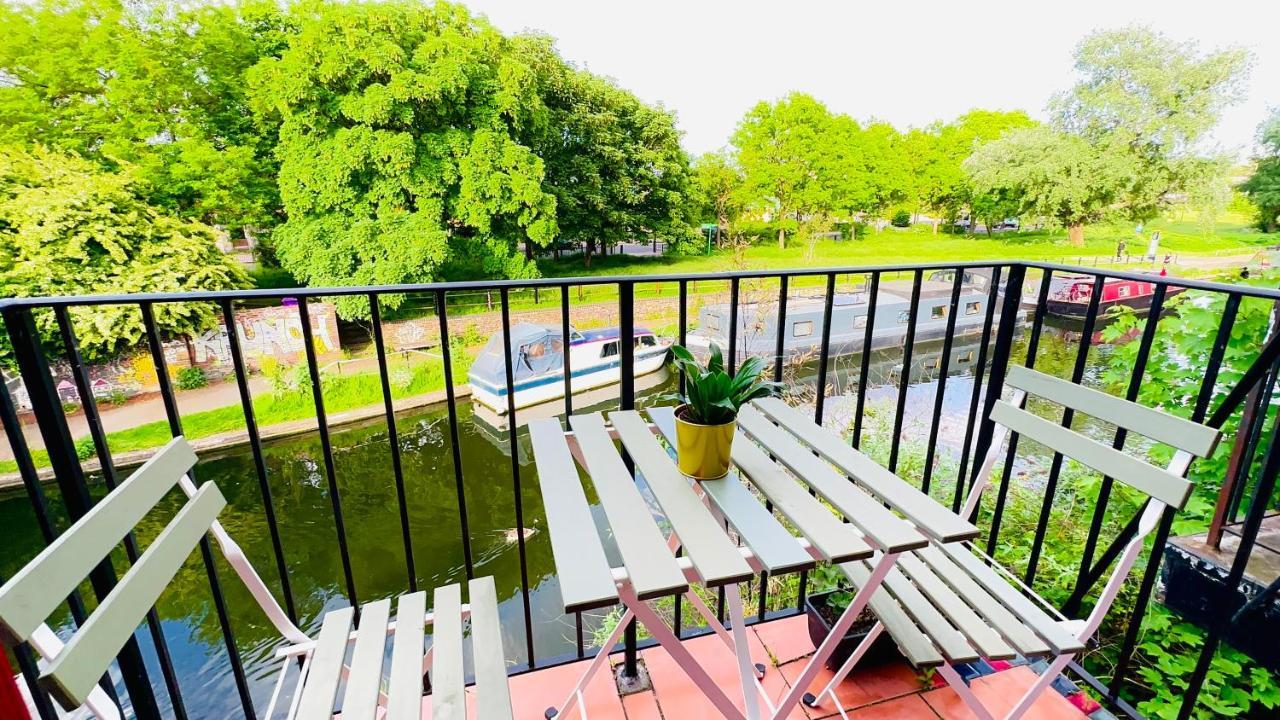 Amazing Location - City Of London- 2 Bedroom Stunning Canal View House With Private Garden,Parking & Balcony Eksteriør billede