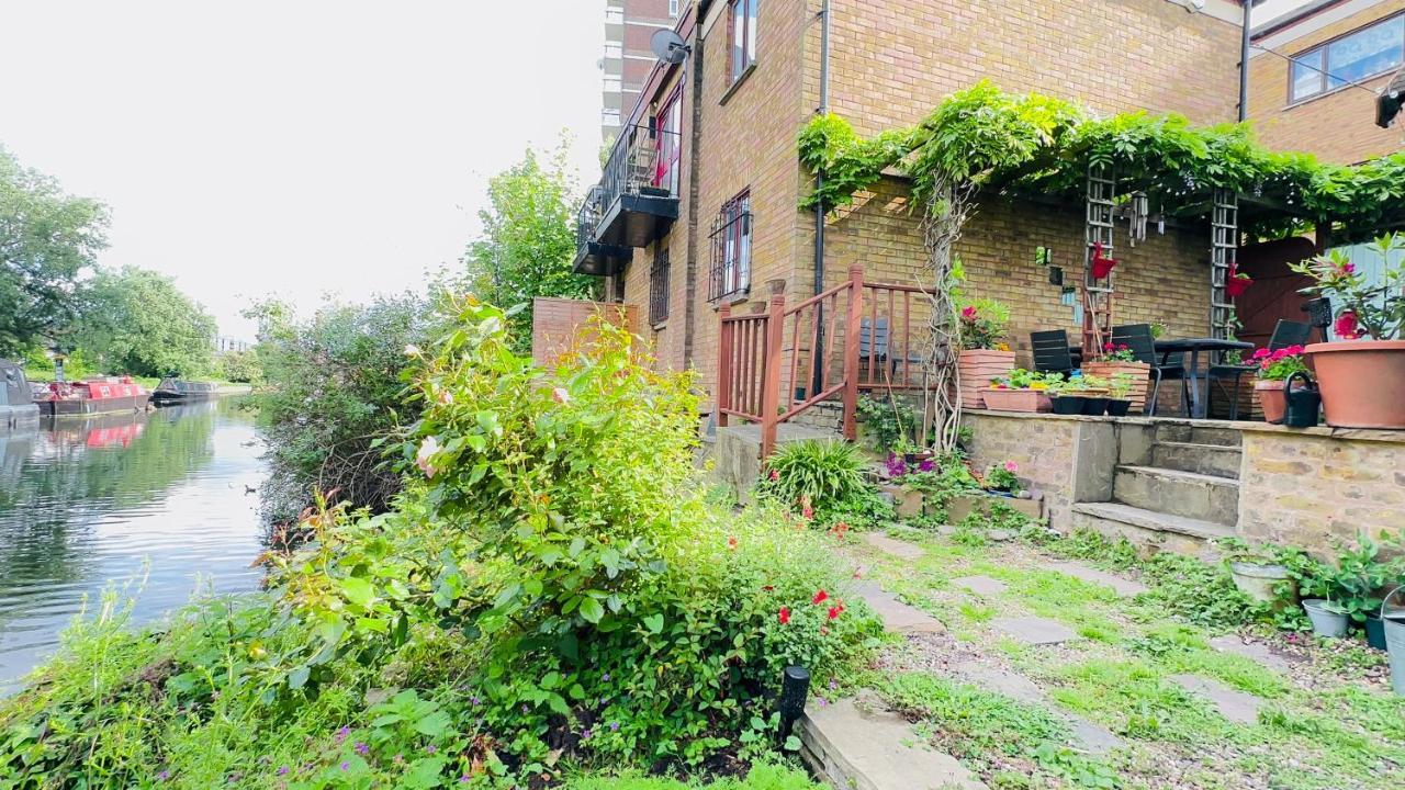 Amazing Location - City Of London- 2 Bedroom Stunning Canal View House With Private Garden,Parking & Balcony Eksteriør billede